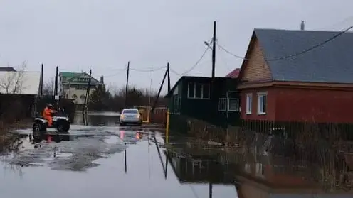 Режим ЧС ввели еще в двух селах Томской области из-за паводка