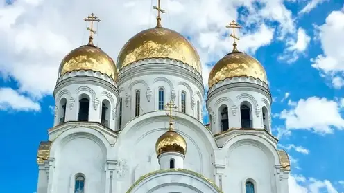 В ночь на 7 января в Красноярске проведут трансляцию рождественских богослужений