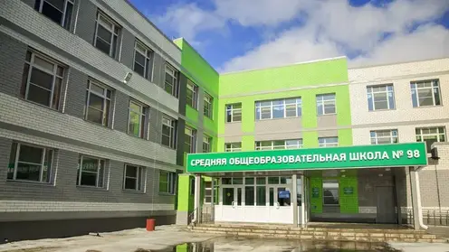 В Барнауле построили новую школу