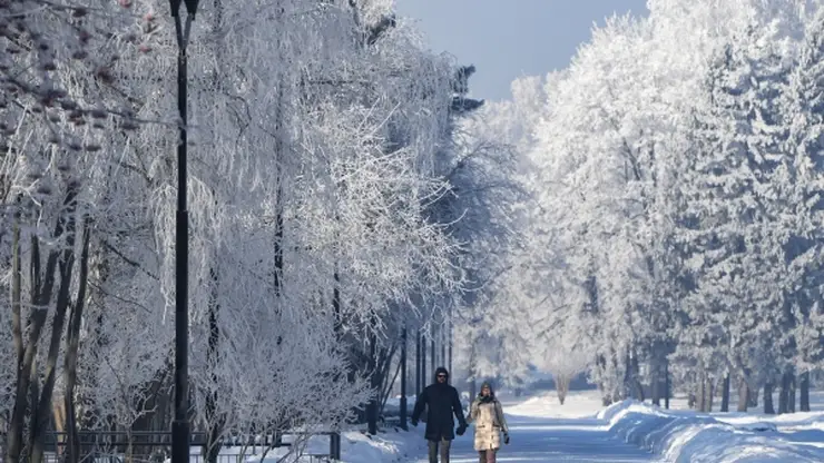В Томской области 18 человек пострадали от морозов в первую рабочую неделю 2023 года