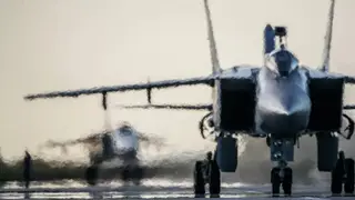Военные лётчики отработают перехват «противника» в небе над Красноярским краем