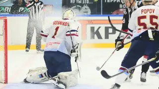 Хоккеисты красноярского «Сокола» проиграли дома пермскому «Молоту»