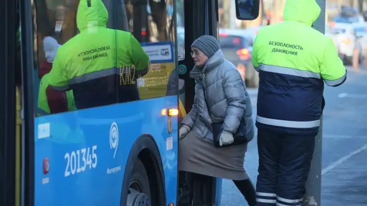 В Красноярске автобусы № 90 и № 99 временно не останавливаются на остановке «АТС»