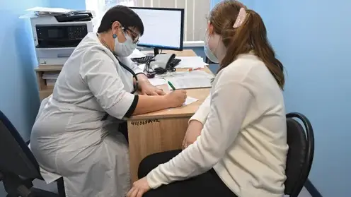 Более 13 тысяч жителей Красноярского заболели ОРВИ и гриппом на прошлой неделе