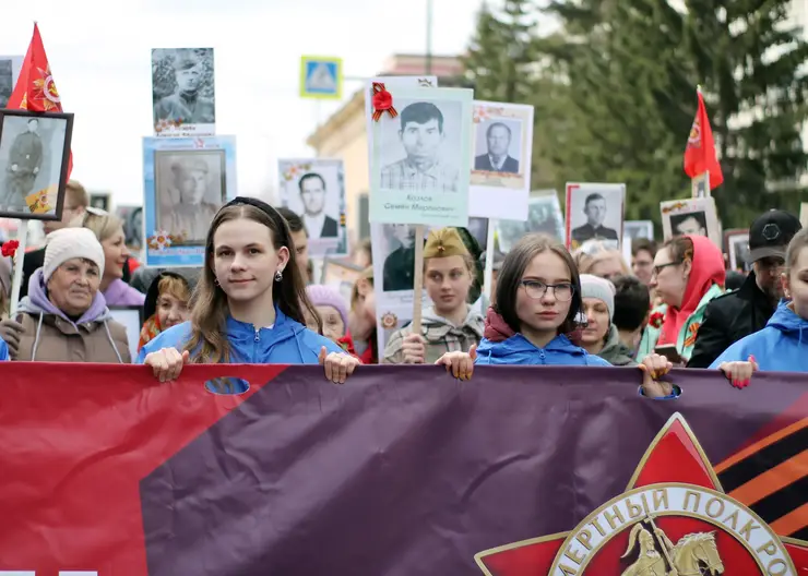 В Красноярском крае жители могут принять участие в новых форматах акции «Бессмертный полк»
