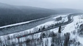 Специальные противоразмывные поезда встанут на круглосуточное дежурство на семи станциях Красноярской железной дороги