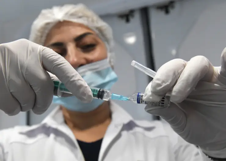 Улучшенная вакцина «Спутник Лайт» поступила в Томскую область