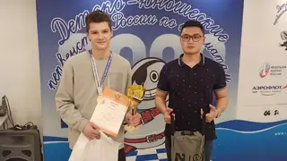 Шахматист из Красноярска завоевал бронзу первенства России