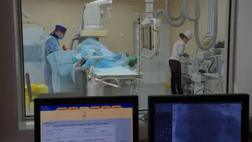В Иркутской области впервые провели операция, снижающую риск инсульта