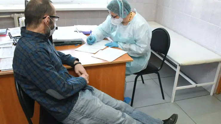 Около 19 тысяч жителей Красноярского края заболели ОРВИ на прошедшей неделе