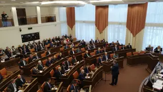 Впервые расходы Красноярского края превысят 400 млрд рублей