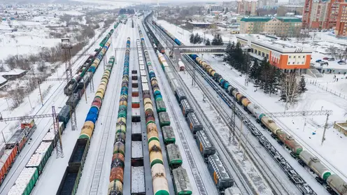 Погрузка на железной дороге в Красноярском крае выросла на 2,9% в январе-ноябре