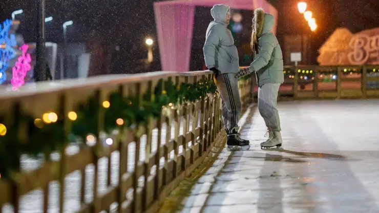 В Красноярске каток на площади Мира могут залить к концу октября