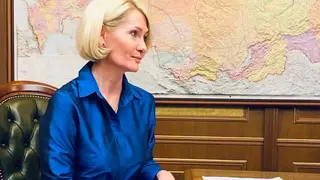 Вице-премьер РФ Виктория Абрамченко прилетела с визитом в Бурятию