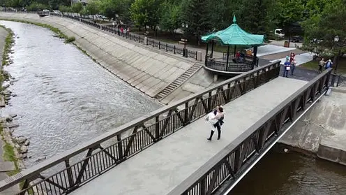 Мэр Красноярска дал название новому мосту через Качу
