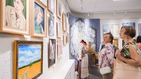 Обновленный после капитального ремонта художественный музей открылся в Дивногорске