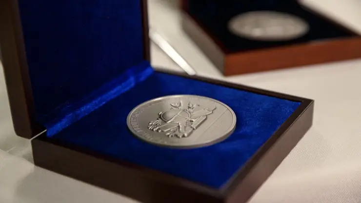 Красноярское краевое отделение РГО впервые получило «Большую серебряную медаль Русского географического общества»