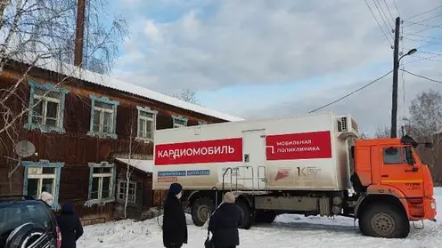 7 февраля мобильная поликлиника начнёт работу в Бирилюсском районе