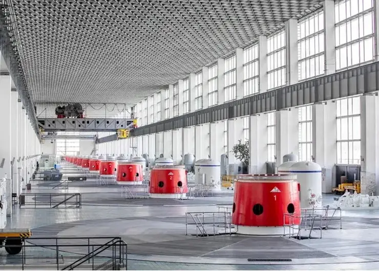 Компания Эн+ модернизирует основное оборудование гидроэлектростанций в Сибири