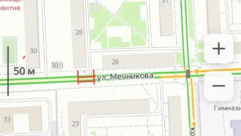 В Красноярске ул. Мечникова перекроют на сутки