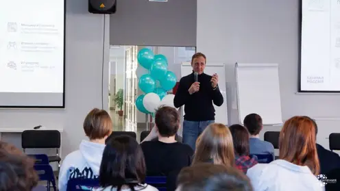 Партпроект «Цифровая Россия» провел день ИТ-профориентации для красноярских школьников